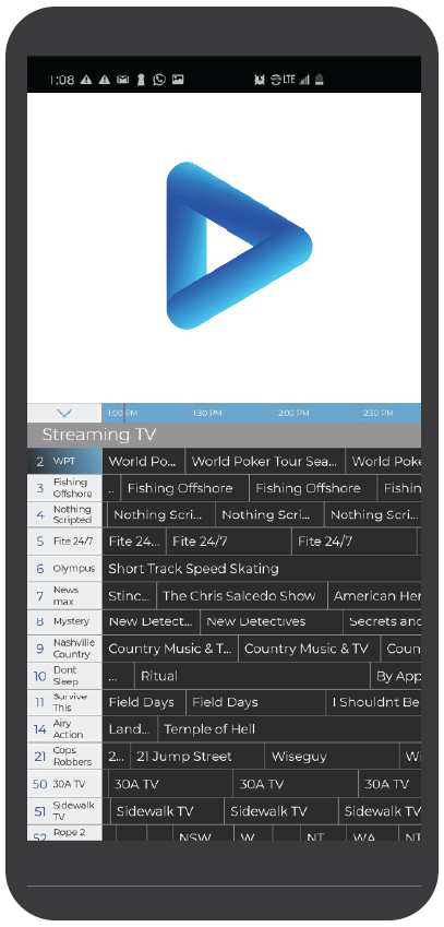 AiryTV Mobile App